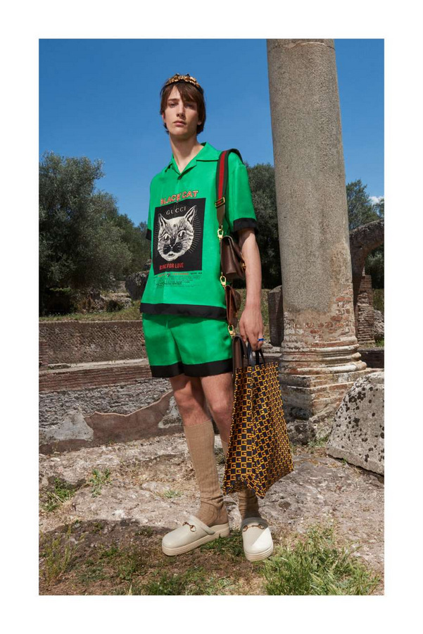 Gucci Men's Cruise Collection 2018 Gucci Men's Cruise Collection 2018 Vanity Teen 虚荣青年 Lifestyle & new faces magazine