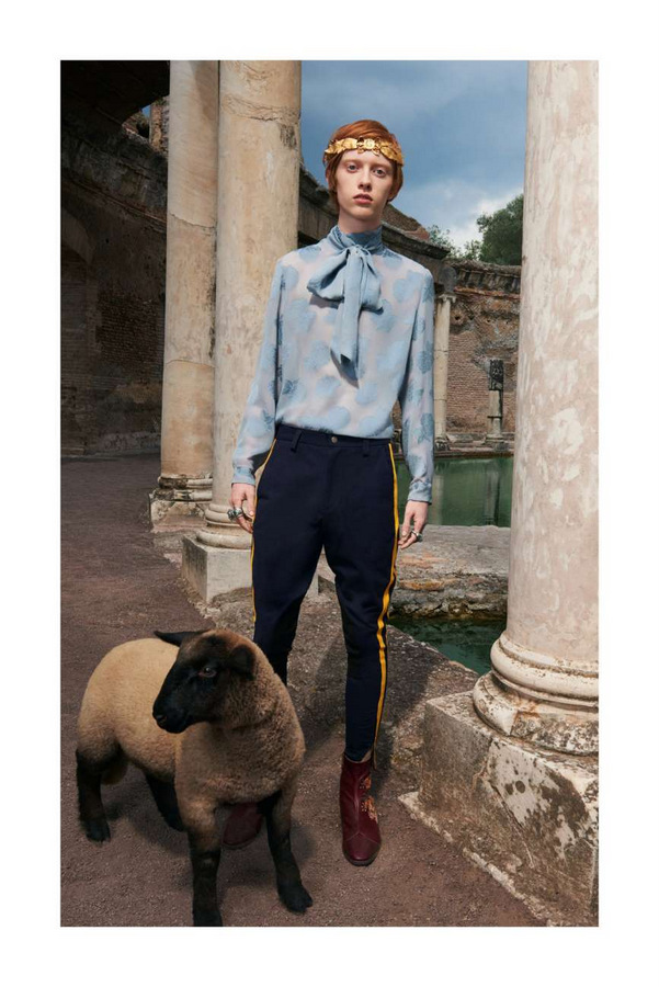 Gucci Men's Cruise Collection 2018 Gucci Men's Cruise Collection 2018 Vanity Teen 虚荣青年 Lifestyle & new faces magazine