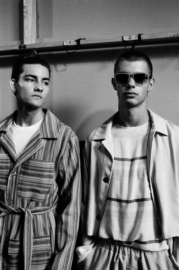 Boys From Berlin Fashion Week S/S 18 Part 1 Boys From Berlin Fashion Week S/S 18 Part 1 Vanity Teen 虚荣青年 Lifestyle & new faces magazine