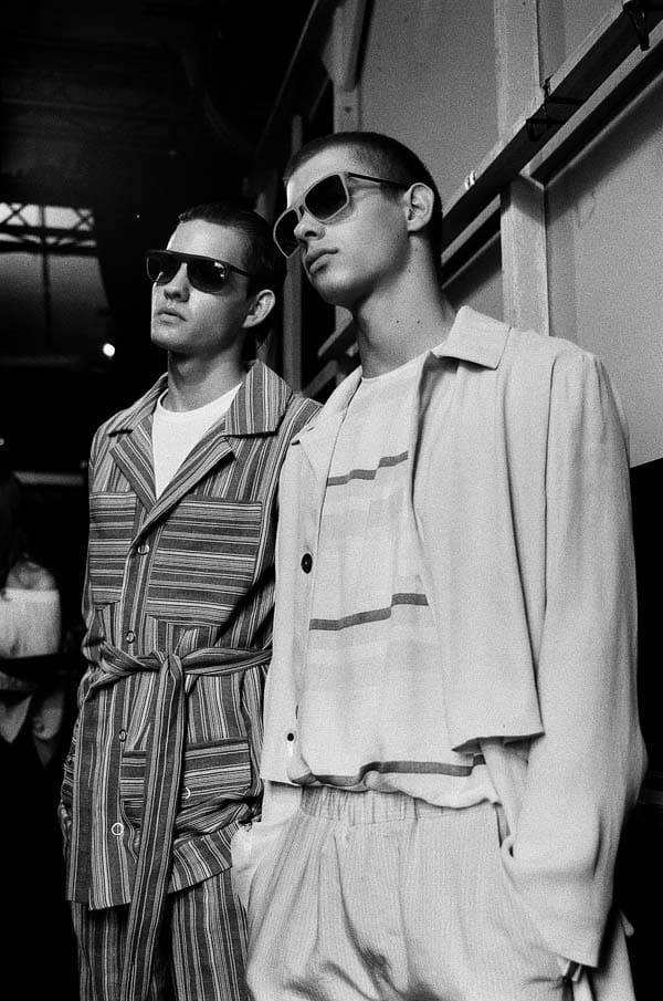 Boys From Berlin Fashion Week S/S 18 Part 1 Boys From Berlin Fashion Week S/S 18 Part 1 Vanity Teen 虚荣青年 Lifestyle & new faces magazine