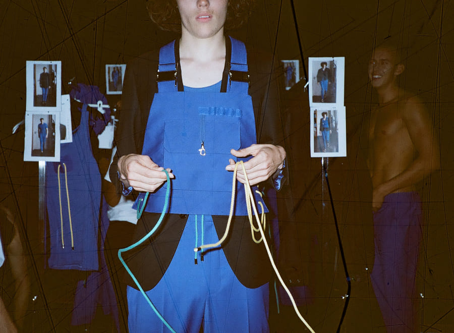 Boys From Berlin Fashion Week S/S 18 Part 1 Boys From Berlin Fashion Week S/S 18 Part 1 Vanity Teen 虚荣青年 Lifestyle & new faces magazine