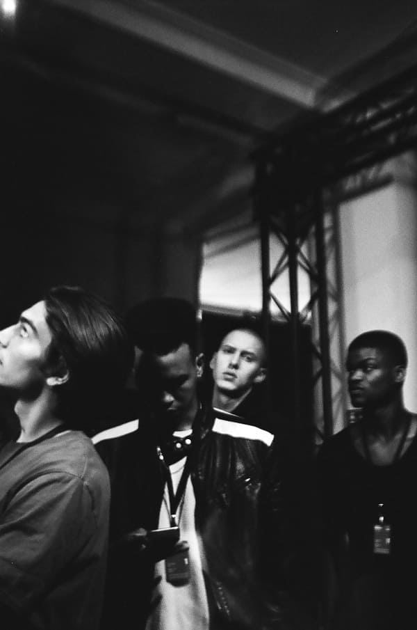 Boys From Berlin Fashion Week S/S 18 Part 1 Boys From Berlin Fashion Week S/S 18 Part 1 Vanity Teen 虚荣青年 Lifestyle & new faces magazine