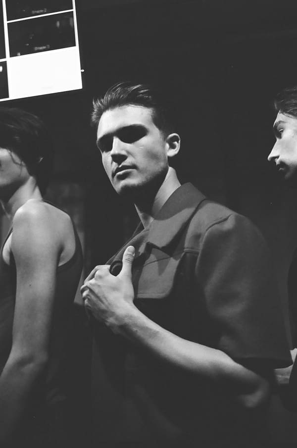 Boys From Berlin Fashion Week S/S 18 Part 1 Boys From Berlin Fashion Week S/S 18 Part 1 Vanity Teen 虚荣青年 Lifestyle & new faces magazine