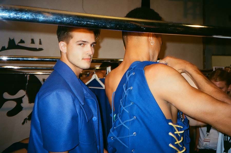 Boys From Berlin Fashion Week S/S 18 Part 1 Boys From Berlin Fashion Week S/S 18 Part 1 Vanity Teen 虚荣青年 Lifestyle & new faces magazine