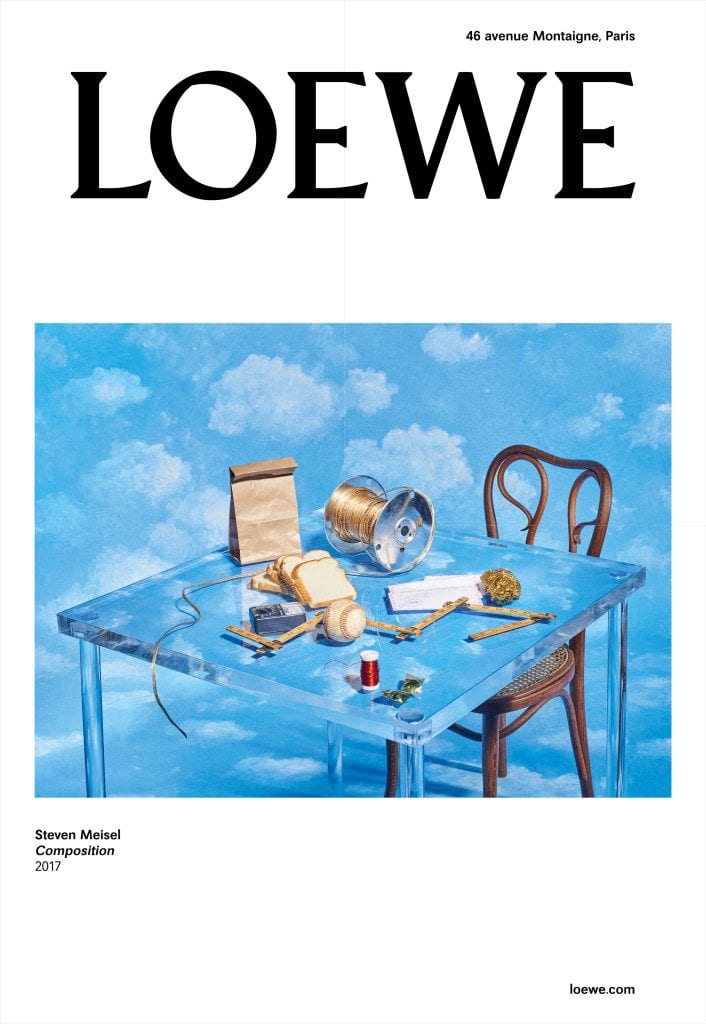 Loewe S/S 2018 Loewe S/S 2018 Vanity Teen 虚荣青年 Lifestyle & new faces magazine