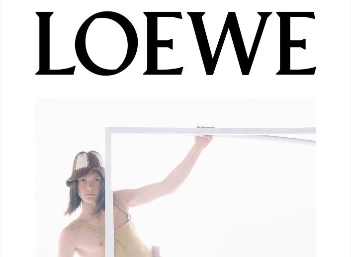 Loewe S/S 2018 Loewe S/S 2018 Vanity Teen 虚荣青年 Lifestyle & new faces magazine