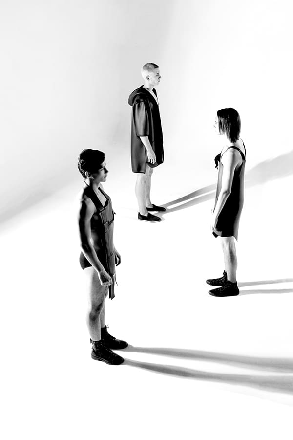 Les Trois by Beauté Killers Les Trois by Beauté Killers Vanity Teen 虚荣青年 Lifestyle & new faces magazine