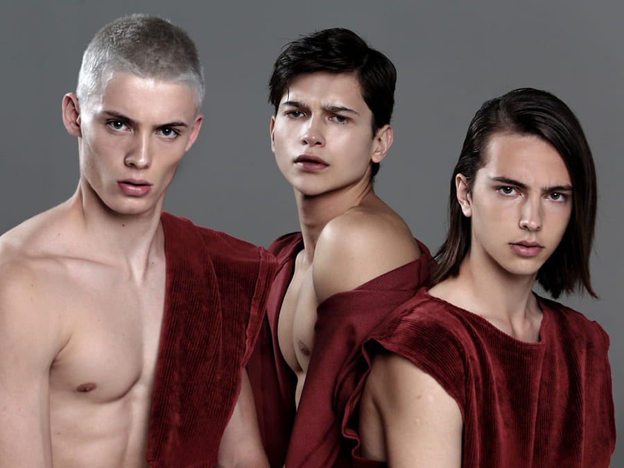 Les Trois by Beauté Killers Les Trois by Beauté Killers Vanity Teen 虚荣青年 Lifestyle & new faces magazine