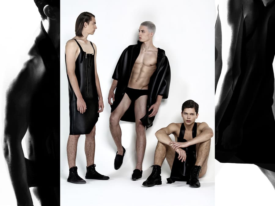 Les Trois by Beauté Killers Les Trois by Beauté Killers Vanity Teen 虚荣青年 Lifestyle & new faces magazine