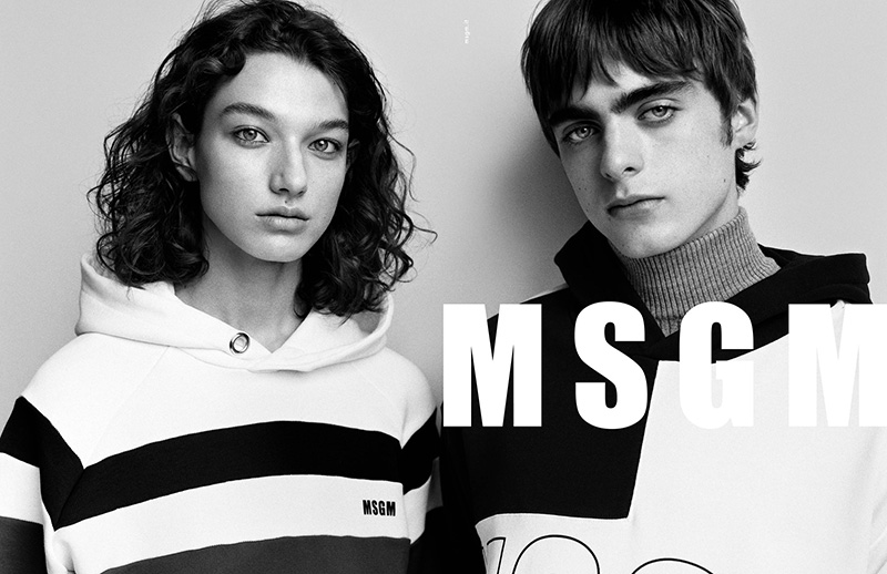 MSGM F/W 2017 MSGM F/W 2017 Vanity Teen 虚荣青年 Lifestyle & new faces magazine