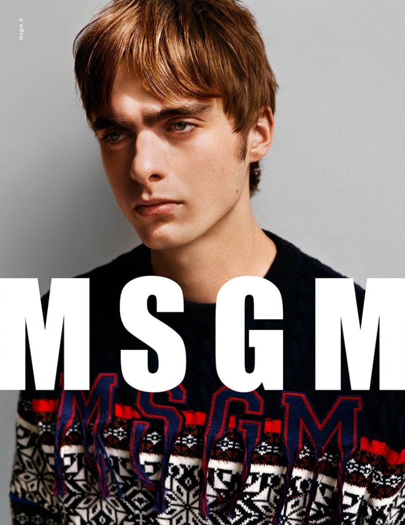MSGM F/W 2017 MSGM F/W 2017 Vanity Teen 虚荣青年 Lifestyle & new faces magazine