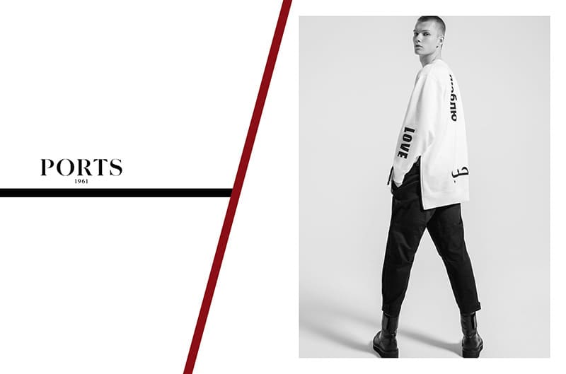 Ports 1961 F/W 2017 Ports 1961 F/W 2017 Vanity Teen 虚荣青年 Lifestyle & new faces magazine
