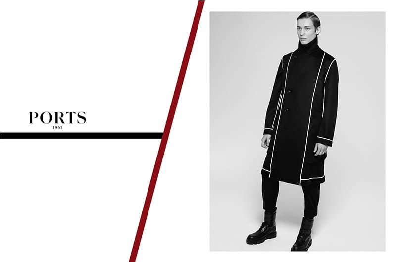 Ports 1961 F/W 2017 Ports 1961 F/W 2017 Vanity Teen 虚荣青年 Lifestyle & new faces magazine