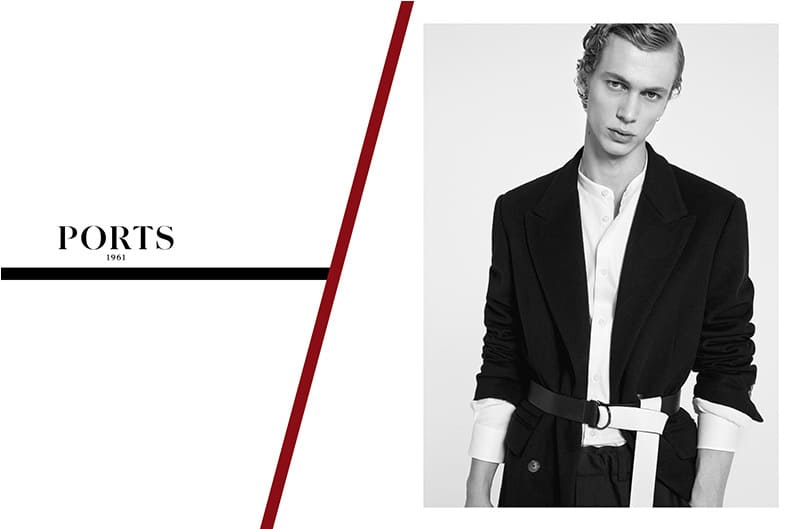 Ports 1961 F/W 2017 Ports 1961 F/W 2017 Vanity Teen 虚荣青年 Lifestyle & new faces magazine