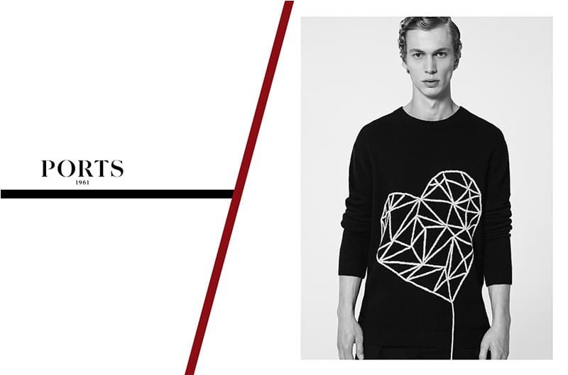 Ports 1961 F/W 2017 Ports 1961 F/W 2017 Vanity Teen 虚荣青年 Lifestyle & new faces magazine