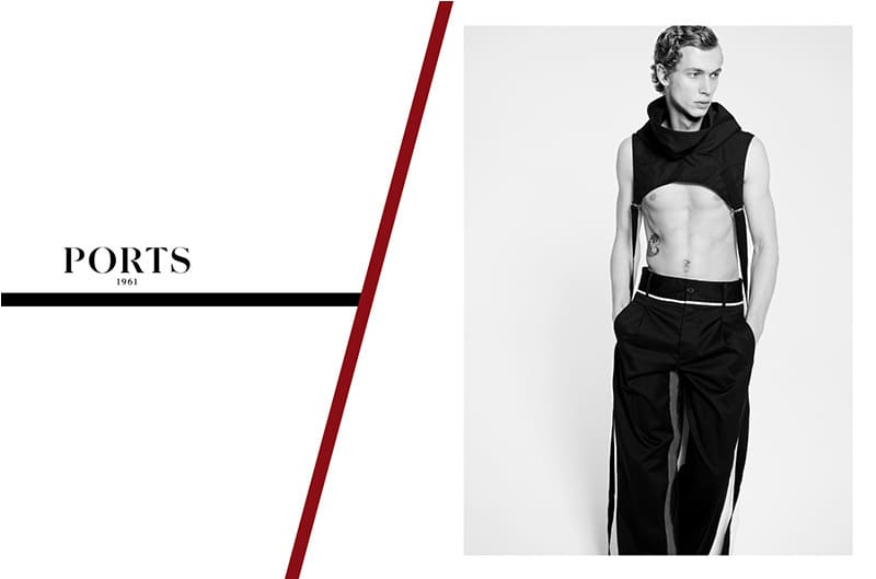 Ports 1961 F/W 2017 Ports 1961 F/W 2017 Vanity Teen 虚荣青年 Lifestyle & new faces magazine