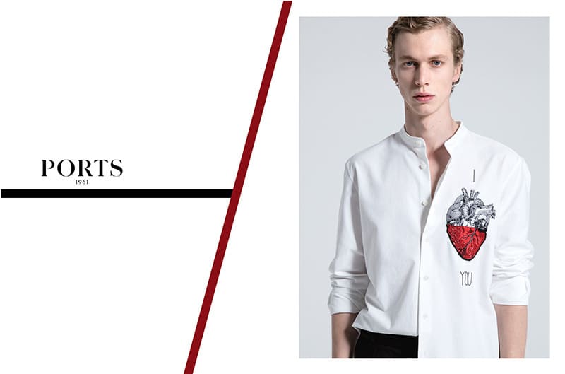 Ports 1961 F/W 2017 Ports 1961 F/W 2017 Vanity Teen 虚荣青年 Lifestyle & new faces magazine