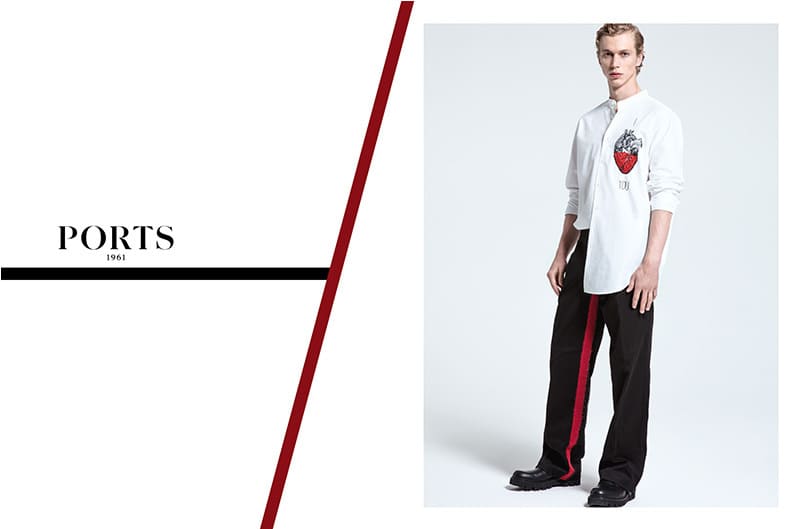 Ports 1961 F/W 2017 Ports 1961 F/W 2017 Vanity Teen 虚荣青年 Lifestyle & new faces magazine