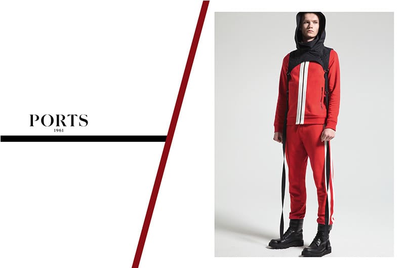 Ports 1961 F/W 2017 Ports 1961 F/W 2017 Vanity Teen 虚荣青年 Lifestyle & new faces magazine