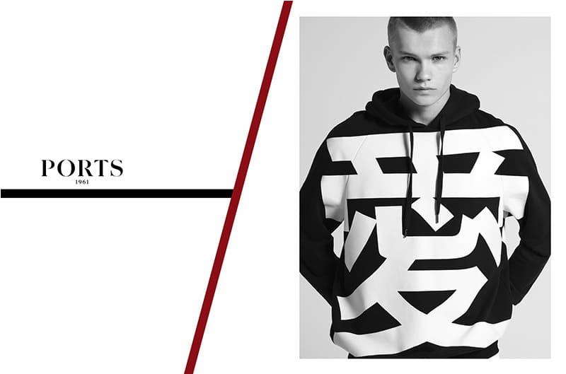 Ports 1961 F/W 2017 Ports 1961 F/W 2017 Vanity Teen 虚荣青年 Lifestyle & new faces magazine