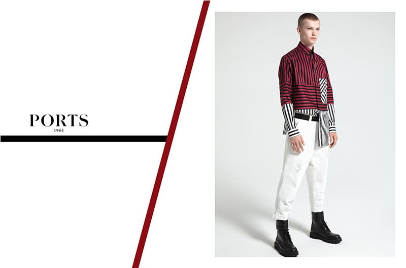 Ports 1961 F/W 2017 Ports 1961 F/W 2017 Vanity Teen 虚荣青年 Lifestyle & new faces magazine