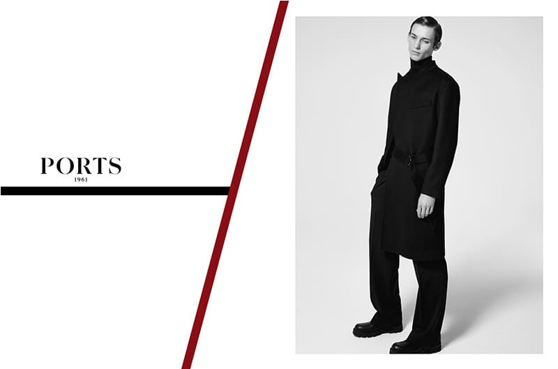 Ports 1961 F/W 2017 Ports 1961 F/W 2017 Vanity Teen 虚荣青年 Lifestyle & new faces magazine