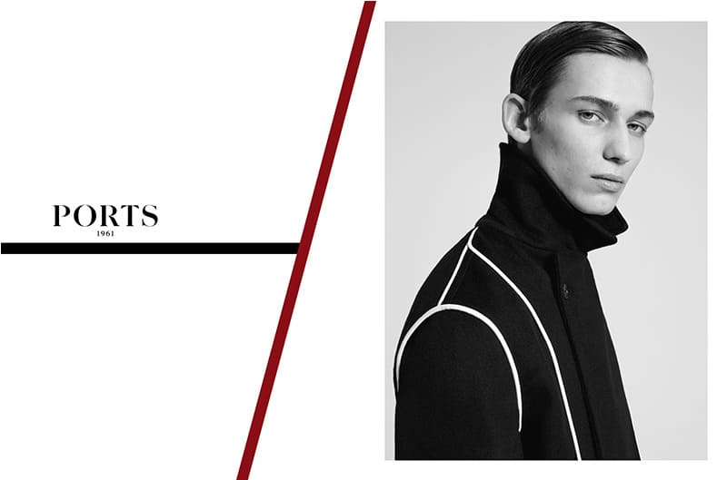 Ports 1961 F/W 2017 Ports 1961 F/W 2017 Vanity Teen 虚荣青年 Lifestyle & new faces magazine