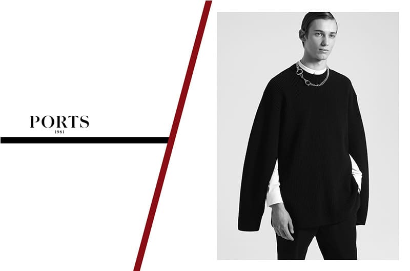 Ports 1961 F/W 2017 Ports 1961 F/W 2017 Vanity Teen 虚荣青年 Lifestyle & new faces magazine