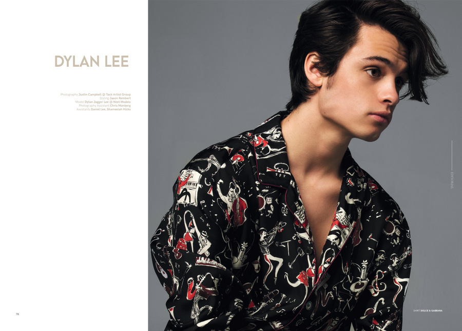 VT SS17: Dylan Jagger Lee by Justin Campbell VT SS17: Dylan Jagger Lee by Justin Campbell Vanity Teen 虚荣青年 Lifestyle & new faces magazine
