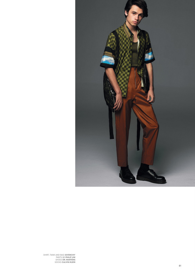 VT SS17: Dylan Jagger Lee by Justin Campbell VT SS17: Dylan Jagger Lee by Justin Campbell Vanity Teen 虚荣青年 Lifestyle & new faces magazine