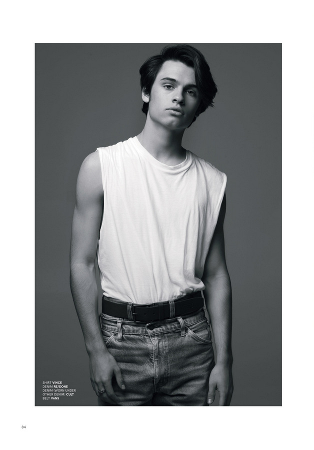 VT SS17: Dylan Jagger Lee by Justin Campbell VT SS17: Dylan Jagger Lee by Justin Campbell Vanity Teen 虚荣青年 Lifestyle & new faces magazine