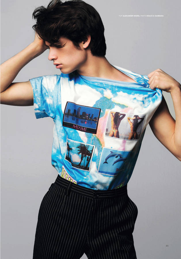 VT SS17: Dylan Jagger Lee by Justin Campbell VT SS17: Dylan Jagger Lee by Justin Campbell Vanity Teen 虚荣青年 Lifestyle & new faces magazine