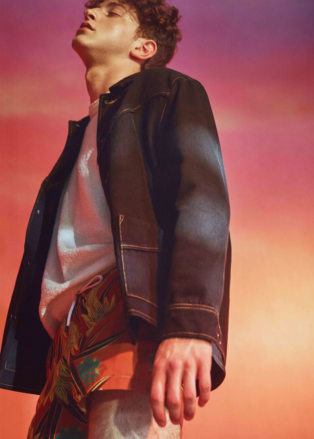 You As S/S 2018 You As S/S 2018 Vanity Teen 虚荣青年 Lifestyle & new faces magazine