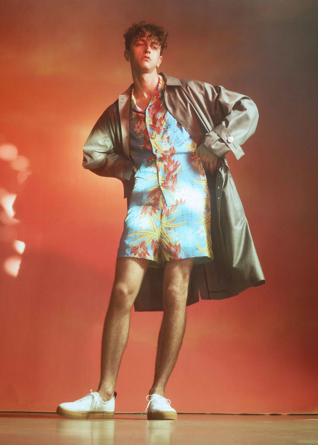 You As S/S 2018 You As S/S 2018 Vanity Teen 虚荣青年 Lifestyle & new faces magazine