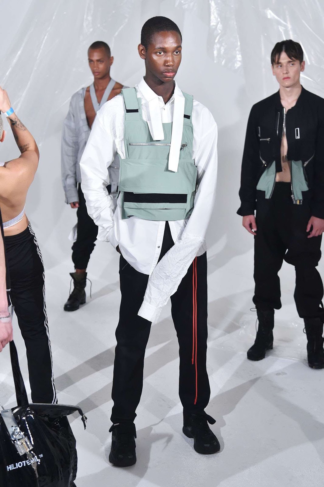 Heliot Emil S/S 2018 Vanity Teen 虚荣青年 Menswear & New Faces