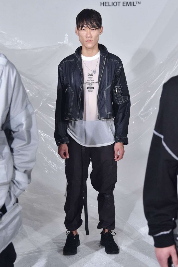 Heliot Emil S/S 2018 Heliot Emil S/S 2018 Vanity Teen 虚荣青年 Lifestyle & new faces magazine