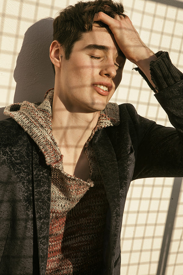 New Kids On The Rooftop by Diego Roldan New Kids On The Rooftop by Diego Roldan Vanity Teen 虚荣青年 Lifestyle & new faces magazine