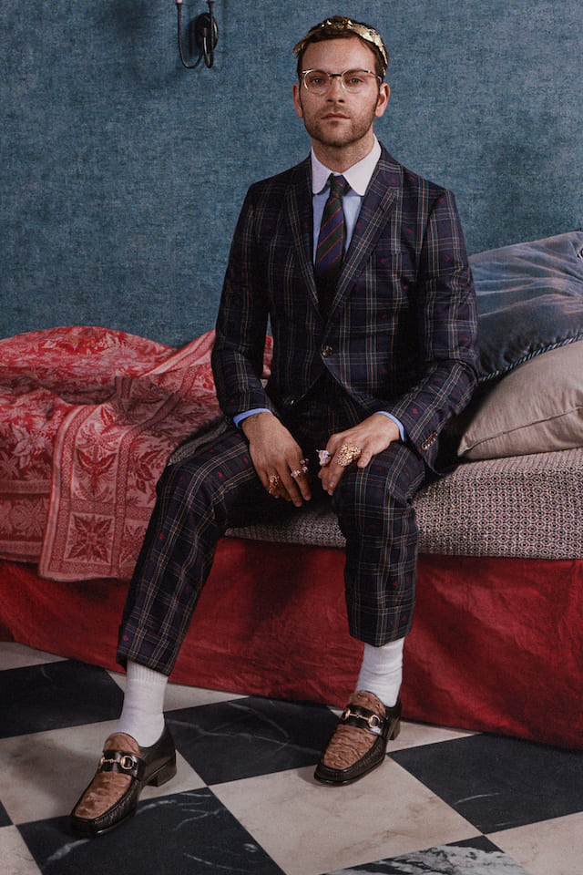 Roman Rhapsody Gucci Cruise 2018 Campaign: Roman Rhapsody Vanity Teen 虚荣青年