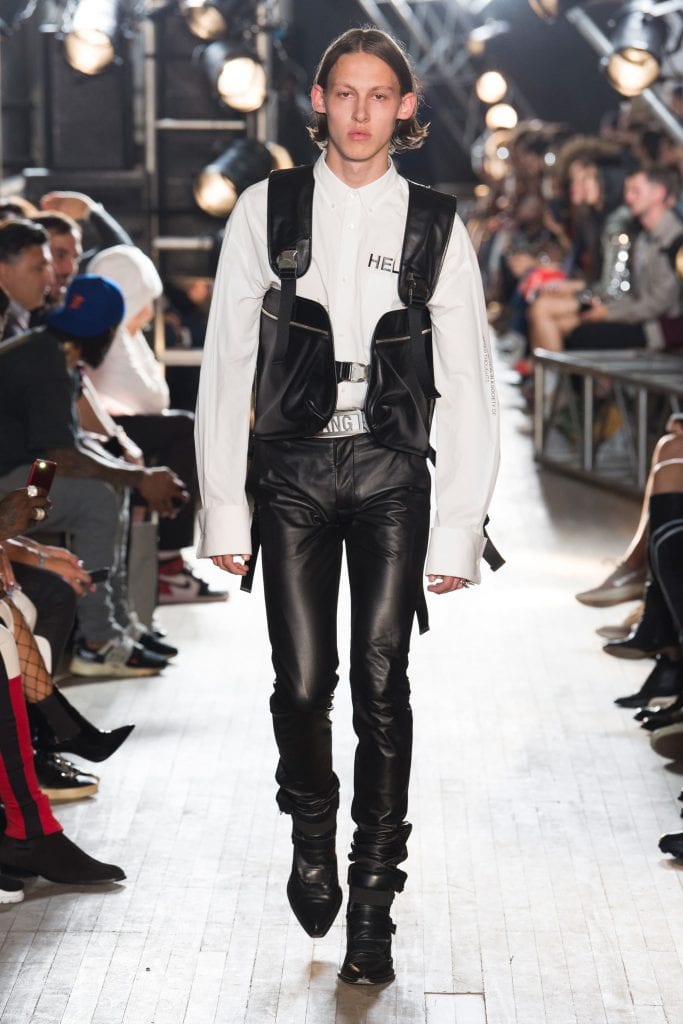 Helmut Lang S/S 2018 Helmut Lang S/S 2018 Vanity Teen 虚荣青年 Lifestyle & new faces magazine