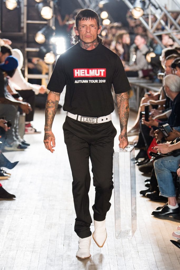 Helmut Lang S/S 2018 Helmut Lang S/S 2018 Vanity Teen 虚荣青年 Lifestyle & new faces magazine