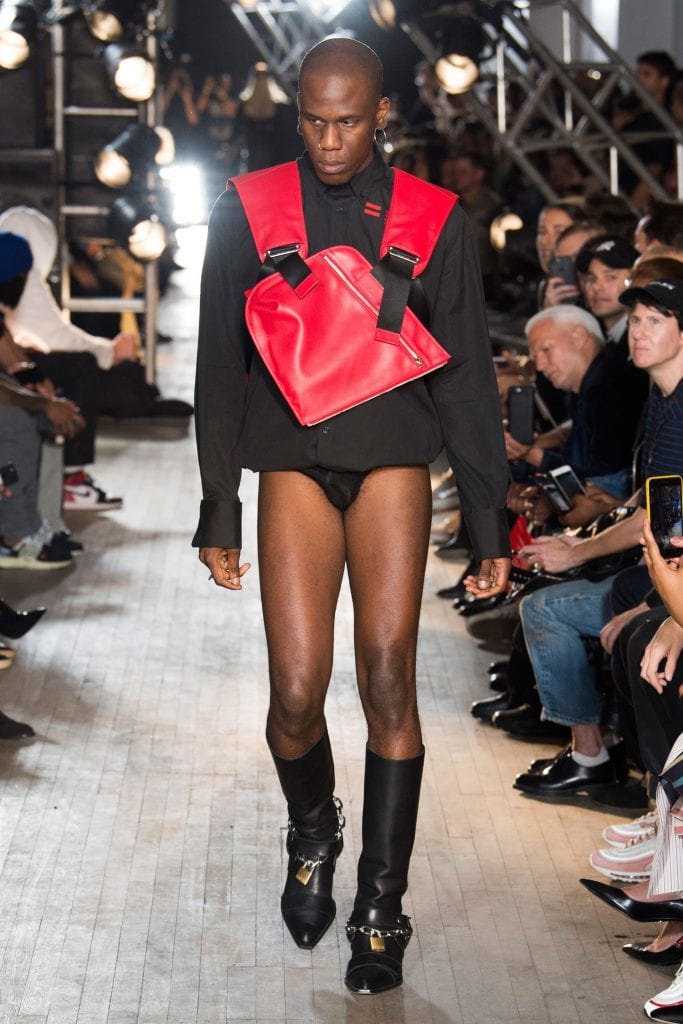 Helmut Lang S/S 2018 Helmut Lang S/S 2018 Vanity Teen 虚荣青年 Lifestyle & new faces magazine