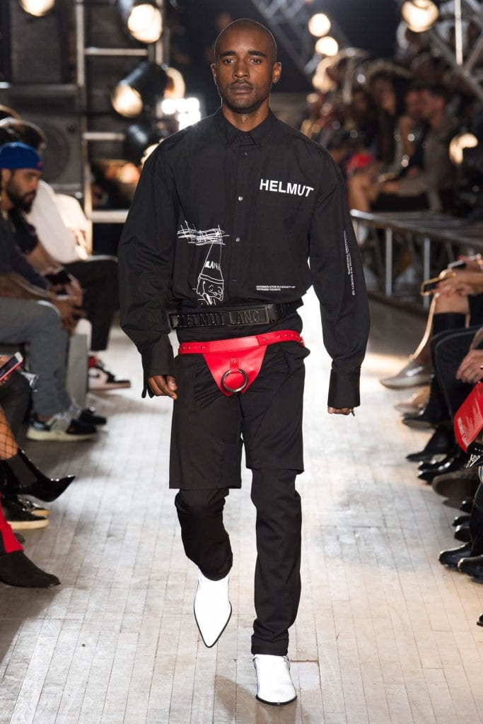 Helmut Lang S/S 2018 Helmut Lang S/S 2018 Vanity Teen 虚荣青年 Lifestyle & new faces magazine