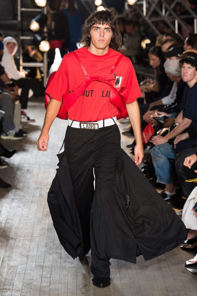 Helmut Lang S/S 2018 Helmut Lang S/S 2018 Vanity Teen 虚荣青年 Lifestyle & new faces magazine