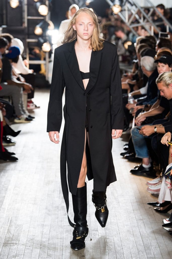 Helmut Lang S/S 2018 Helmut Lang S/S 2018 Vanity Teen 虚荣青年 Lifestyle & new faces magazine