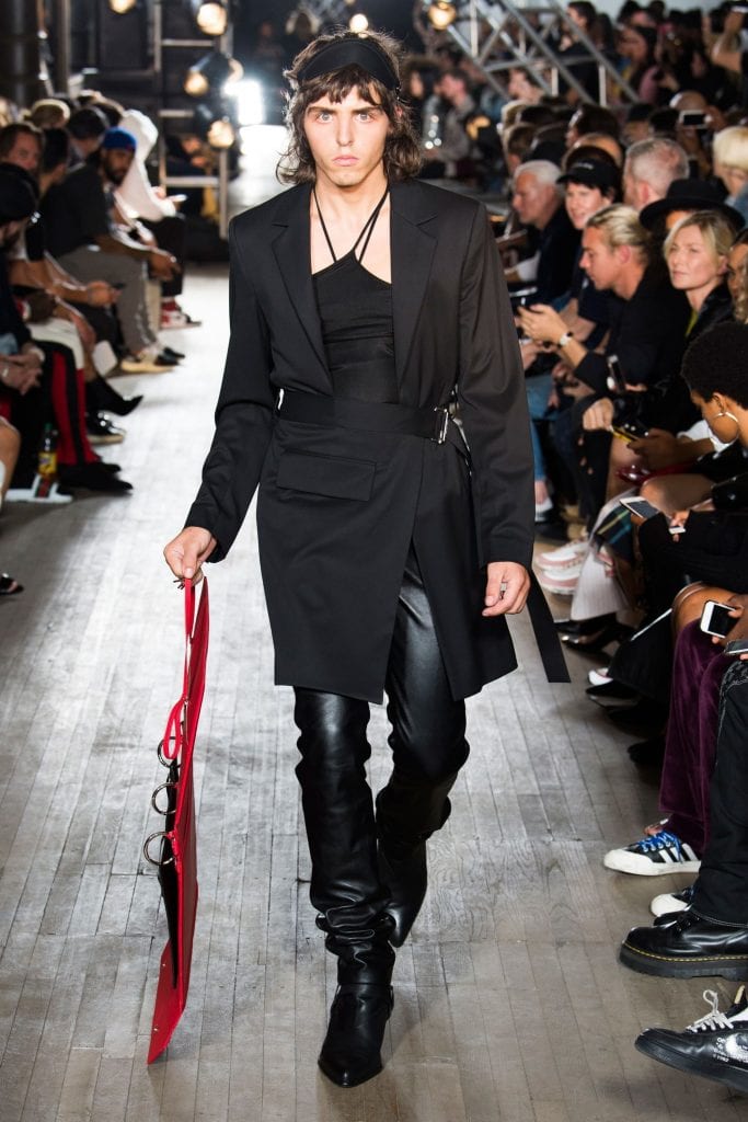 Helmut Lang S/S 2018 Helmut Lang S/S 2018 Vanity Teen 虚荣青年 Lifestyle & new faces magazine