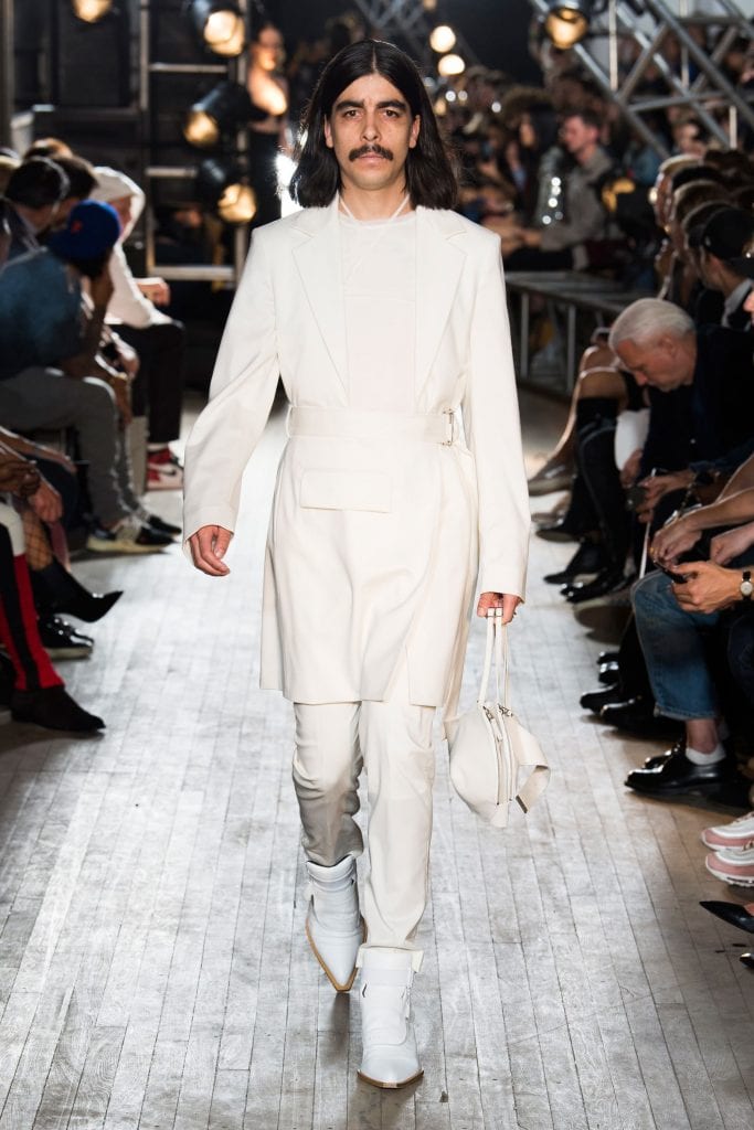 Helmut Lang S/S 2018 Helmut Lang S/S 2018 Vanity Teen 虚荣青年 Lifestyle & new faces magazine