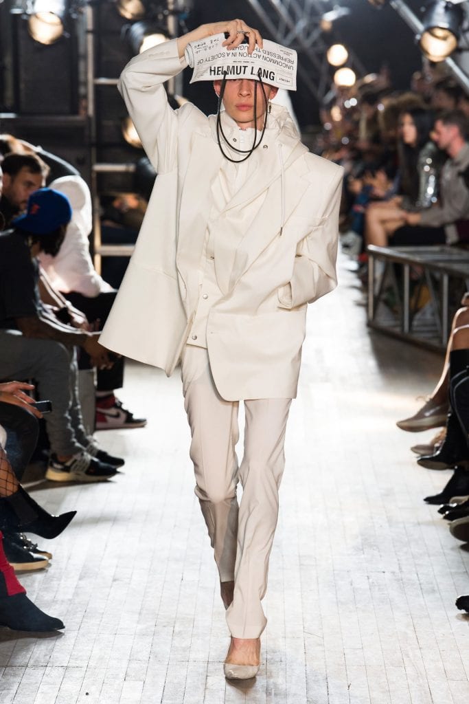 Helmut Lang S/S 2018 Helmut Lang S/S 2018 Vanity Teen 虚荣青年 Lifestyle & new faces magazine