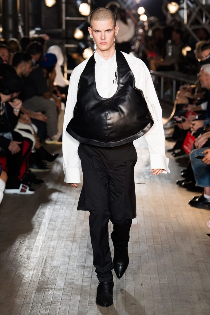 Helmut Lang S/S 2018 Helmut Lang S/S 2018 Vanity Teen 虚荣青年 Lifestyle & new faces magazine