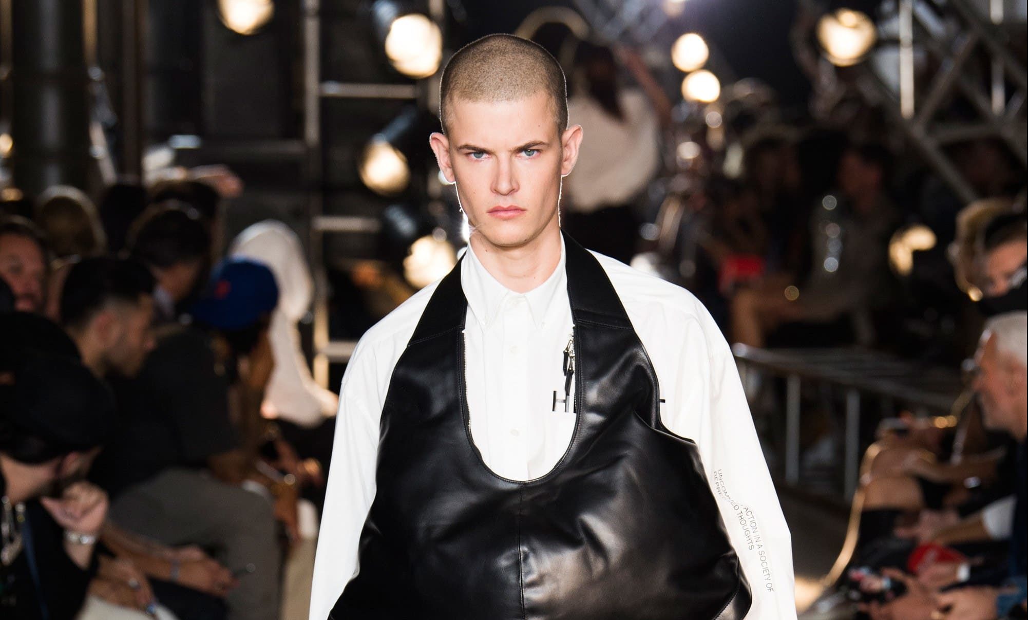 Helmut Lang S/S 2018 Helmut Lang S/S 2018 Vanity Teen 虚荣青年 Lifestyle & new faces magazine