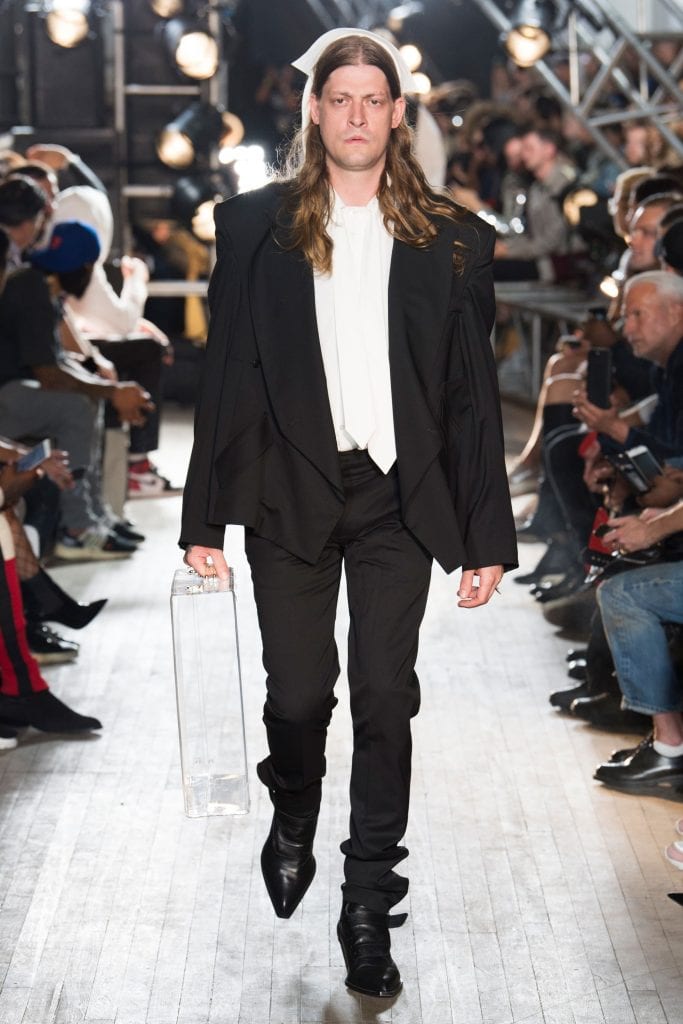 Helmut Lang S/S 2018 Helmut Lang S/S 2018 Vanity Teen 虚荣青年 Lifestyle & new faces magazine